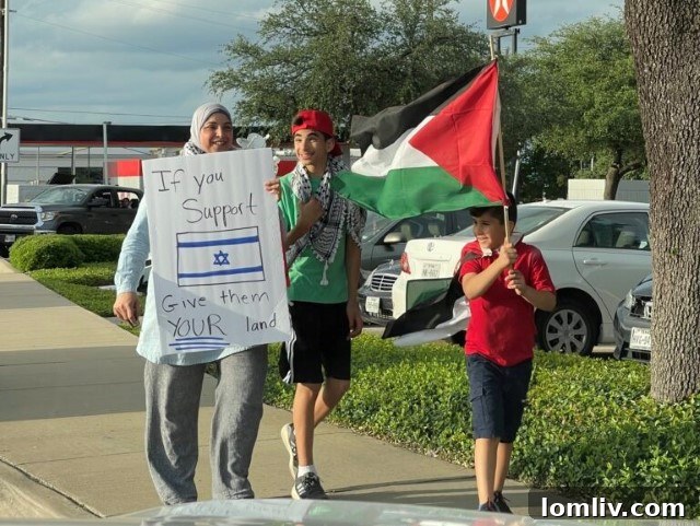 Dallas Protests: The Arab-Israeli Conflict on Preston Road