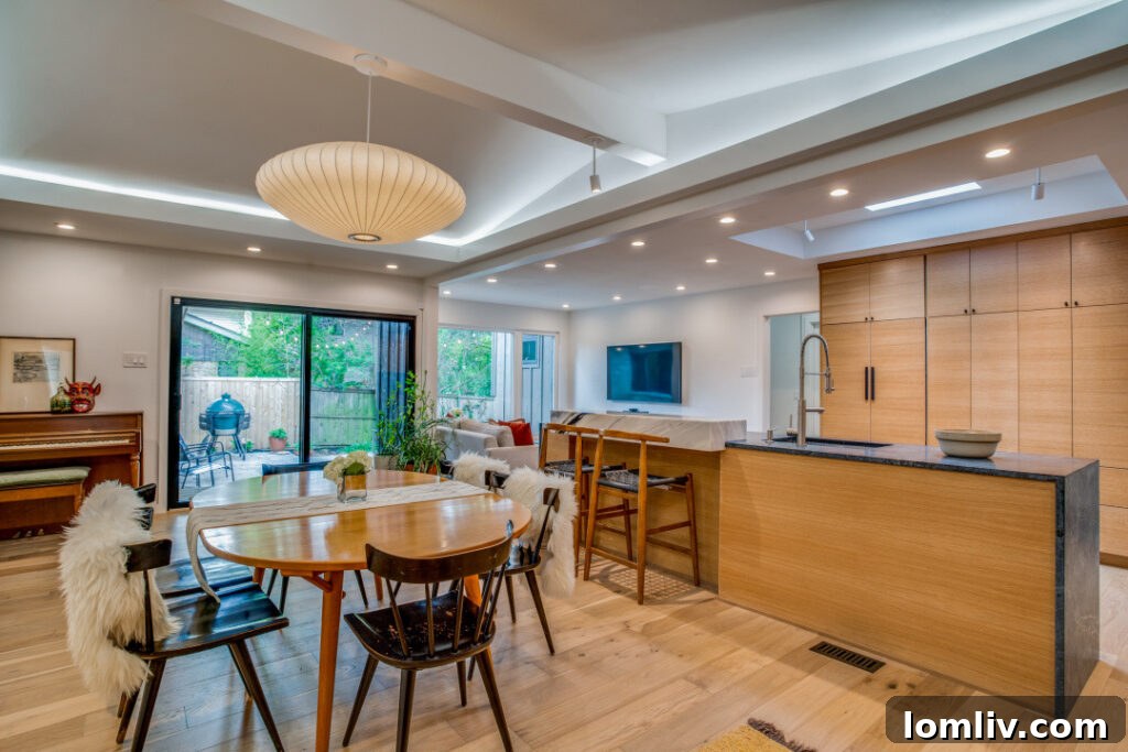 Scenic View of Lochwood's Tree-Lined Streets and Hilly Terrain