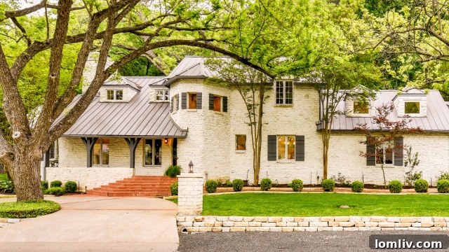 Mustard Seed Luxury Villa Exterior - Austin, Texas