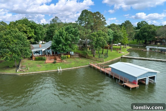 Charming A-Frame Lakefront Home at 122 Shoreline Circle