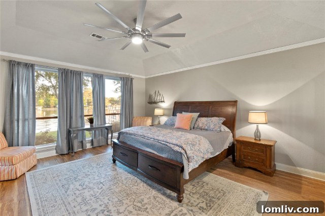 Inviting Bunk Room for Guests