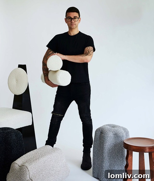 Christian Siriano: From Runway to Room 2 Siriano-opening