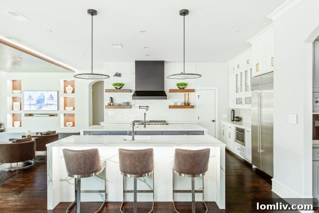 Temporary kitchen setup on a folding table with essential appliances for a home renovation.