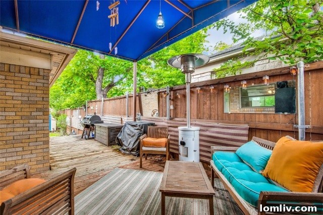 Spacious interior views