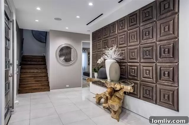 Carroll-1 - Modern architecture facade of a luxury house