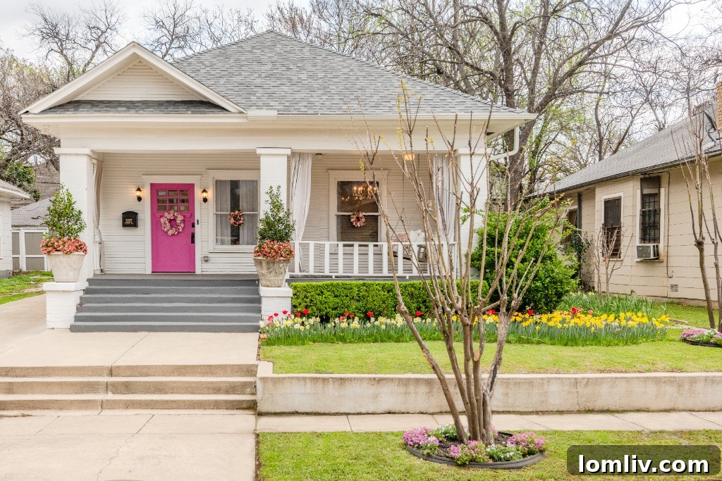 Fairmount Home Tour Gardens