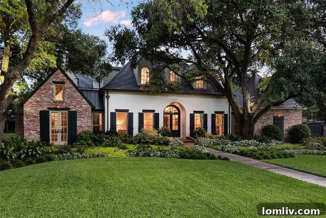 4214 Manning Lane - French Creole Home Exterior