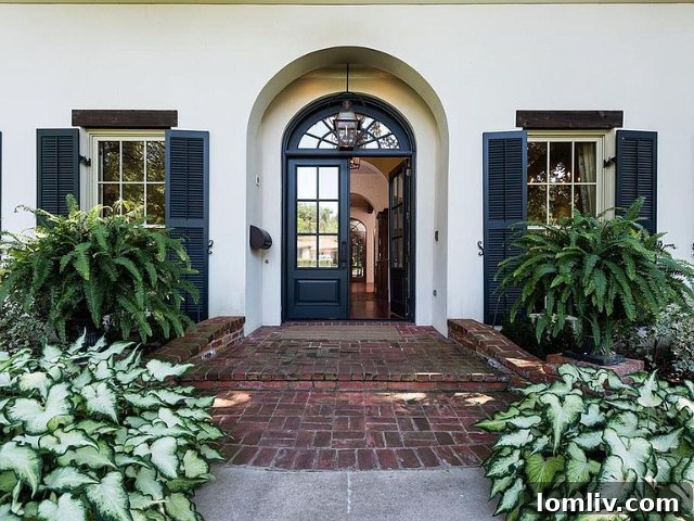 4214 Manning Lane - Architectural Detail by Chad Brown