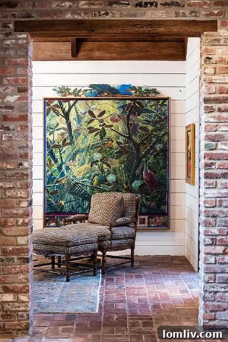 4214 Manning Lane - Interior Architectural Detail