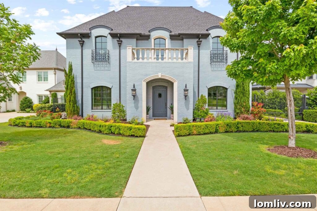 Luxury Modern Home Fort Worth - Exterior Architectural Design