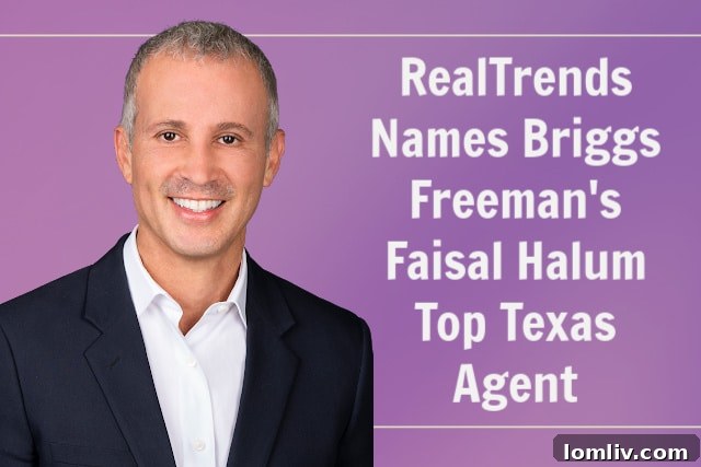 Faisal Halum: Texas's Top Real Estate Agent and Dallas Luxury Market Leader