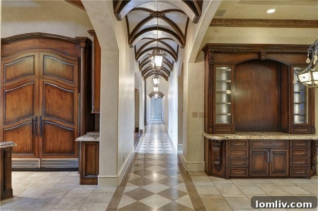 9520 Hathaway Street - Unused Space Before Wine Room