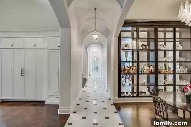 9520 Hathaway Street - Three-Story Wine Room Transformation