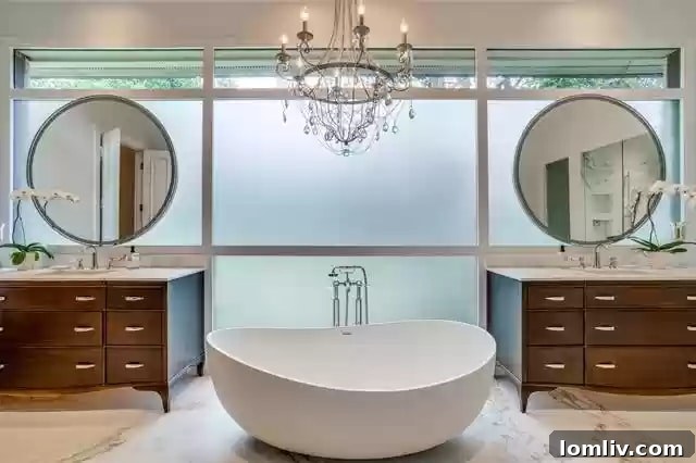 9520 Hathaway Street - Luxurious Master Bathroom Vanity