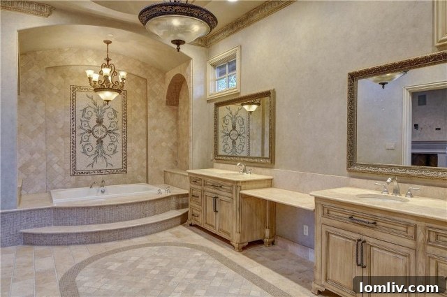 9520 Hathaway Street - Principal Bathroom Before Renovation