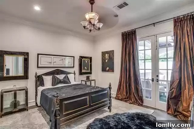 9520 Hathaway Street - Dandy Suite Guest Room