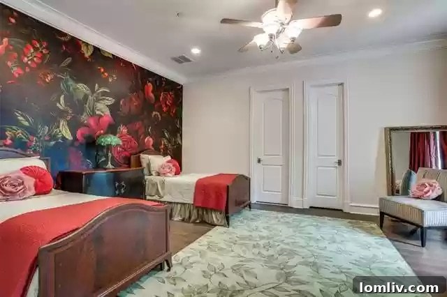 9520 Hathaway Street - Luxury Guest Bathroom