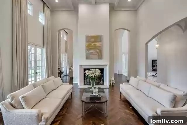 9520 Hathaway Street - Elegant Foyer and Hallway