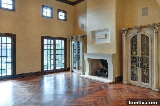 9520 Hathaway Street - Arched Passageways for Enhanced Flow