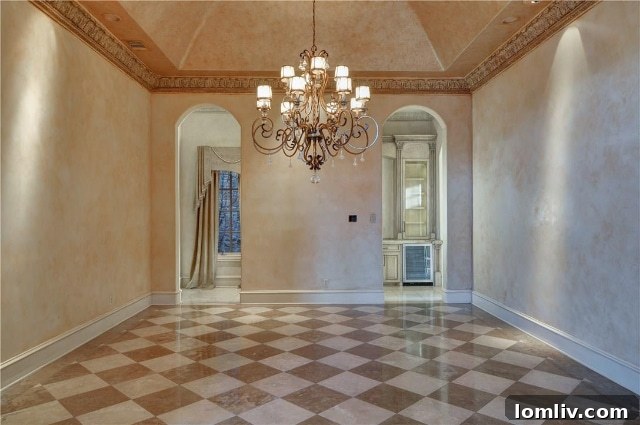 9520 Hathaway Street - Before Renovation Interior Hallway