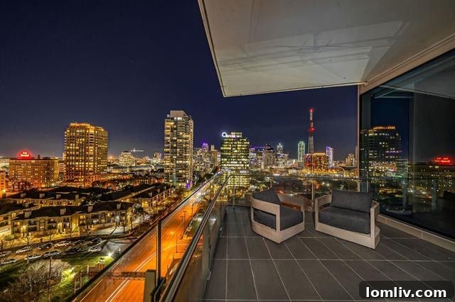 Luxury Condominium at 3130 Harwood, Dallas - Exterior View