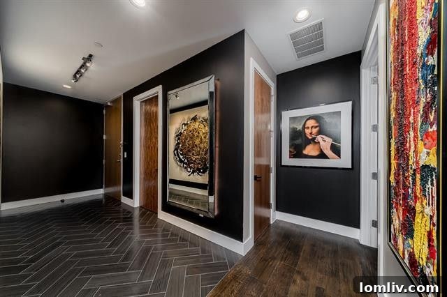 Grand Entrance of Bleu Ciel Luxury Condominiums