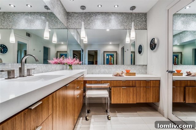 Lush, landscaped backyard with ample space for relaxation and play