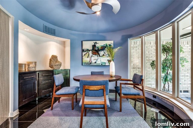 Modern and spacious kitchen featuring updated appliances at 5511 Royal Lane