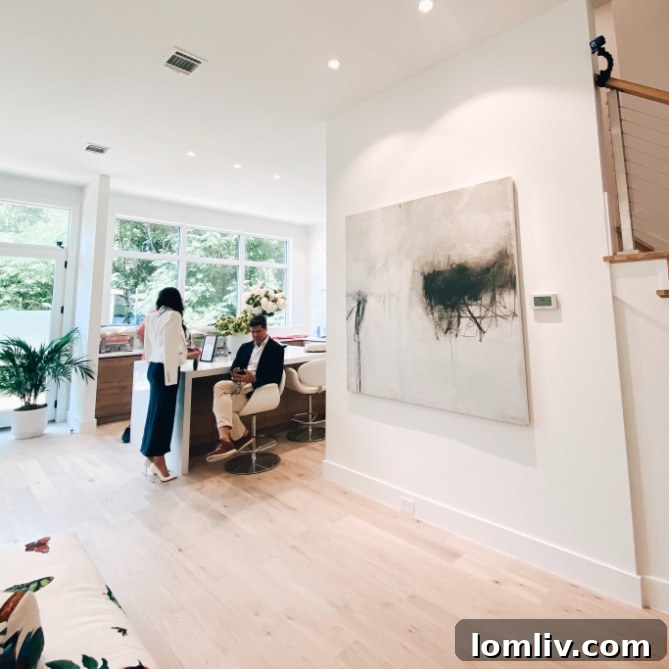 Fredrik Eklund speaking at the Kessler West launch event