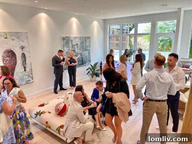 Guests arriving at the Kessler West exclusive launch event in Dallas