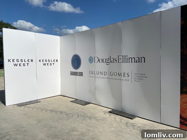 Interior view of a modern Kessler West townhome living space