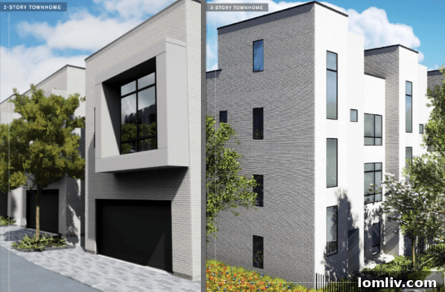 Modern bathroom interior with sleek design in Kessler West