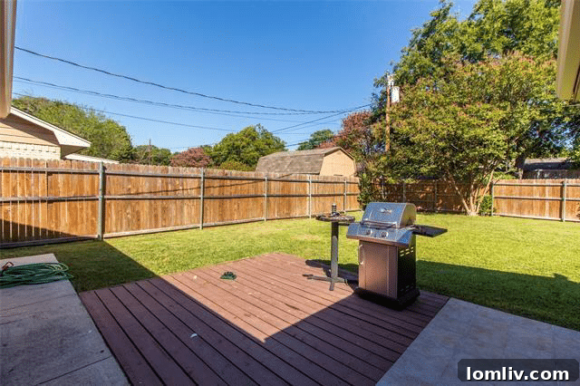 Spacious primary bathroom with walk-in shower in Dallas home