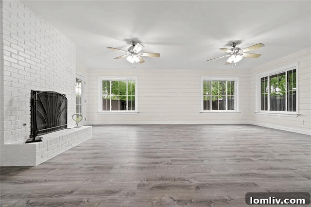 Spacious living room at 8905 Covey Court