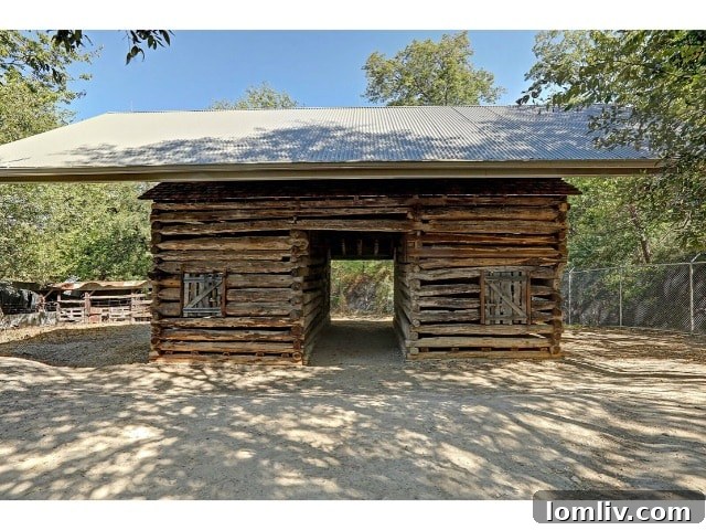 Photo of the Sharrock Niblo Barn after restoration, south facade