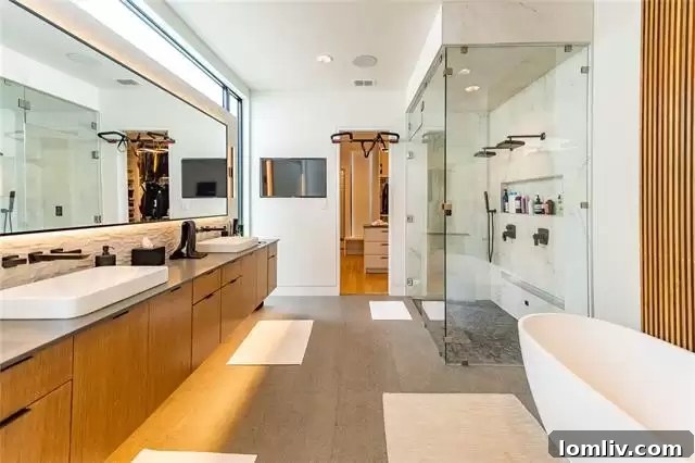 Luxury Primary Suite with Lake Views