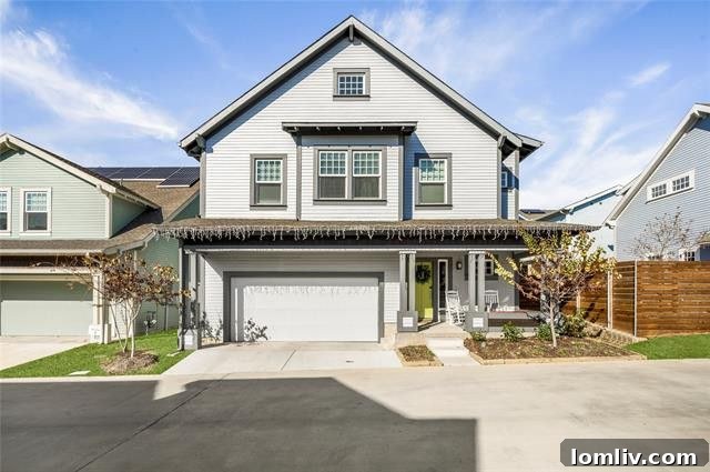 Exquisite contemporary home design at Goose at White Rock Valley