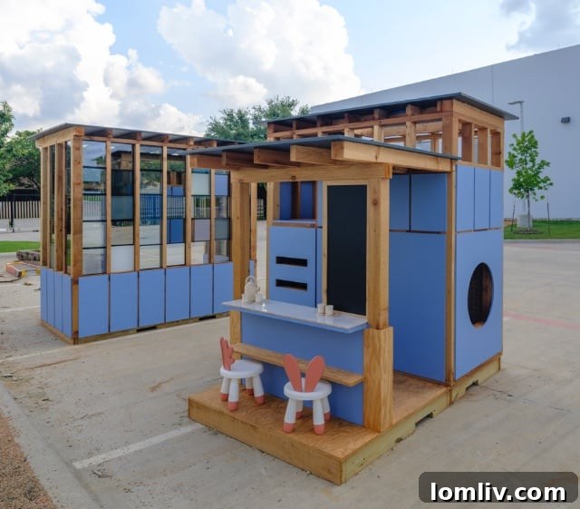 Brasfield & Gorrie, HKS, and Wood Hause Tea House at Dallas CASA Parade of Playhouses (Part 2)