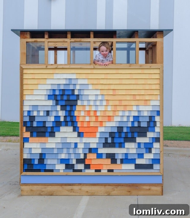 Brasfield & Gorrie, HKS, and Wood Hause Tea House at Dallas CASA Parade of Playhouses (Part 1)