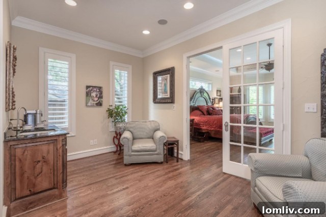 Master Bedroom 4832 Nashwood Lane Dallas