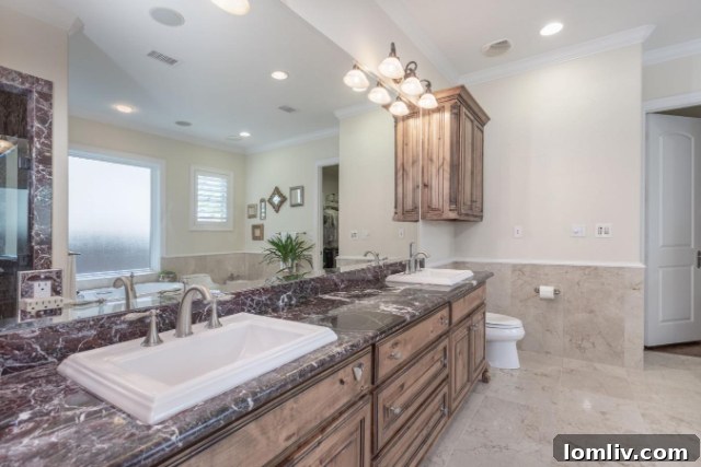 Master Bathroom 4832 Nashwood Lane Dallas