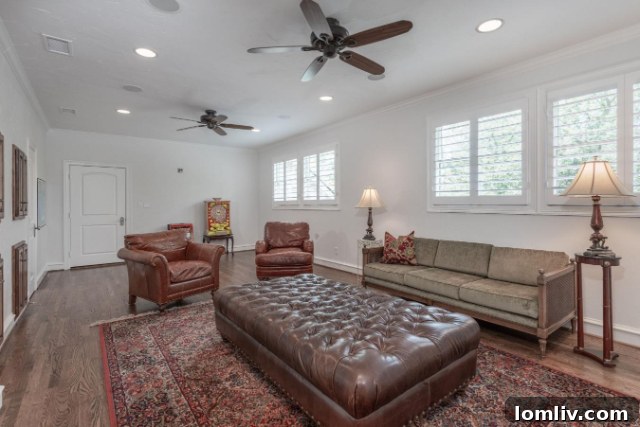 Second Floor Living Area 4832 Nashwood Lane