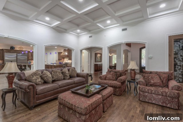 Forestcrest Estates Dallas Home Interior