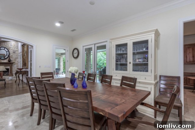 Luxury Living Room Forestcrest Estates Dallas