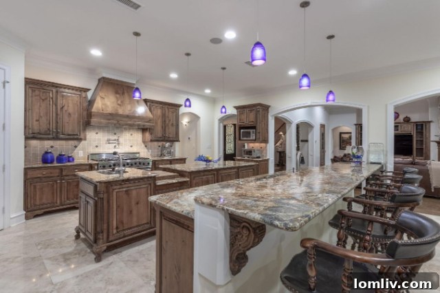 Luxury Kitchen 4832 Nashwood Lane Dallas