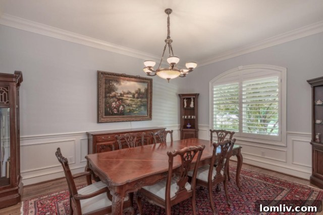 Luxury Home Exterior 4832 Nashwood Lane