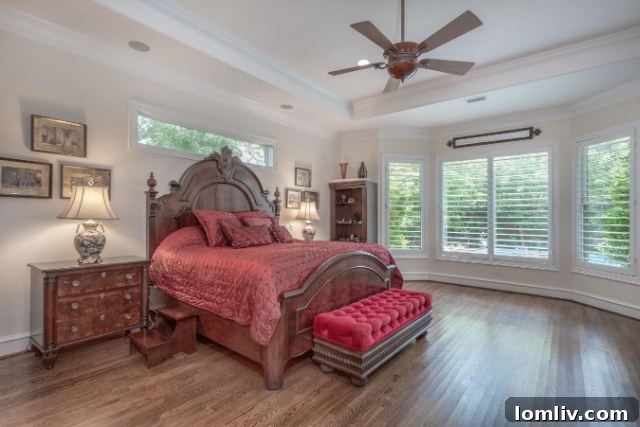 Interior Living Space 4832 Nashwood Lane