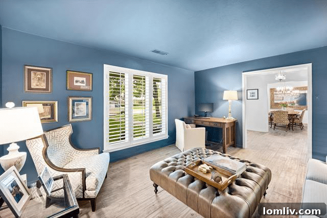 Modern Living Space with Natural Light