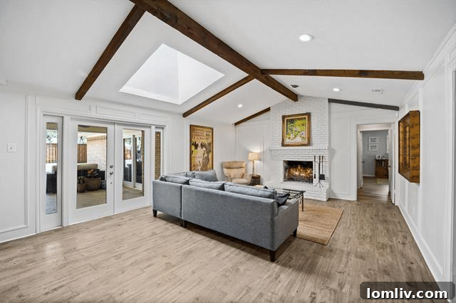 Kitchen and Dining Area View