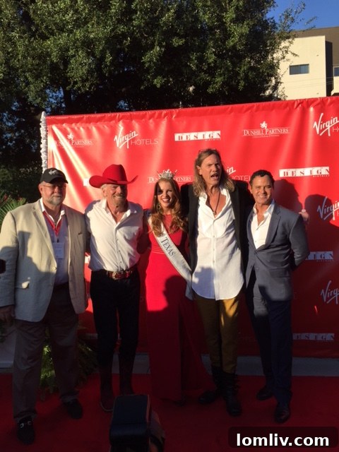 Bill Hutchinson at the groundbreaking ceremony for the Virgin Hotel Dallas.